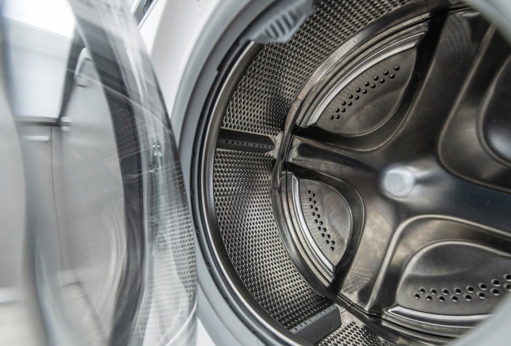 Clean Washing Machine Drum Interior