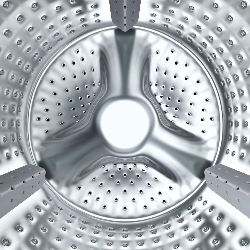 Washing machine drum