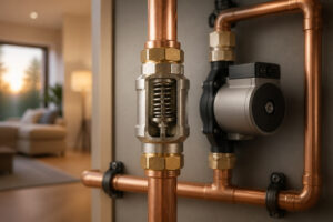 Clapet anti-retour circulateur : protégez votre chauffage