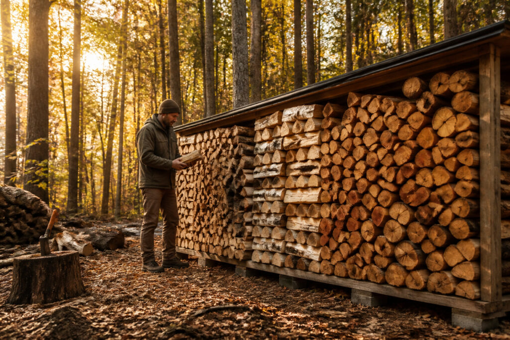 Achat bois chauffage : bien choisir et optimiser