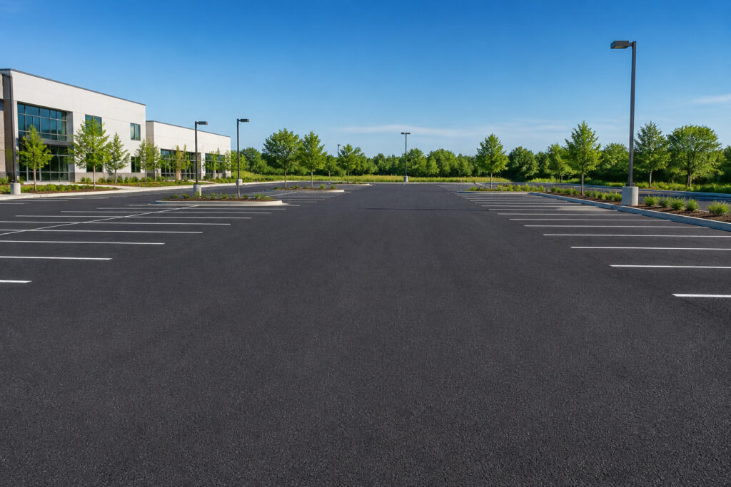 Parking goudronné : tout savoir sur l'enrobé bitumineux