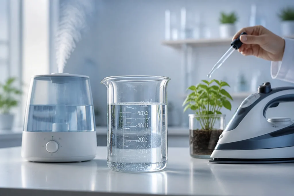 Purete et science leau au coeur de linnovation