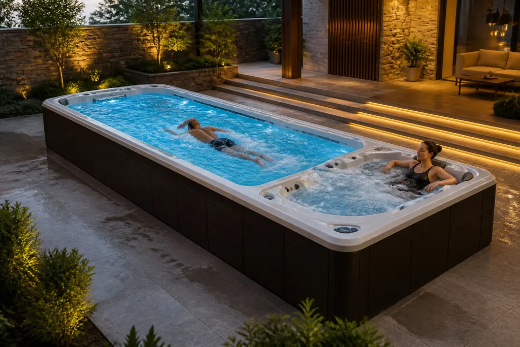 Spa de nage multifonctionnel