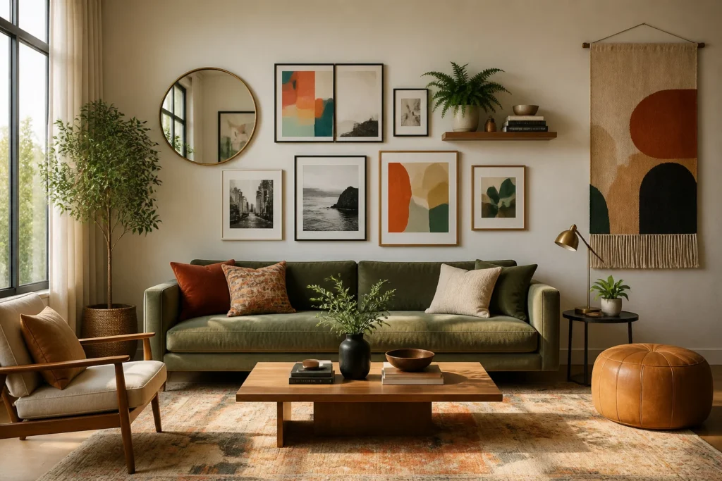 Salon moderne et accueillant