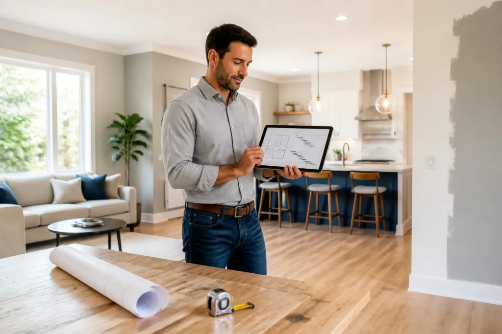 Planification de renovation simplifiee