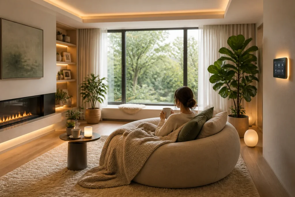 Havre de paix interieur moderne