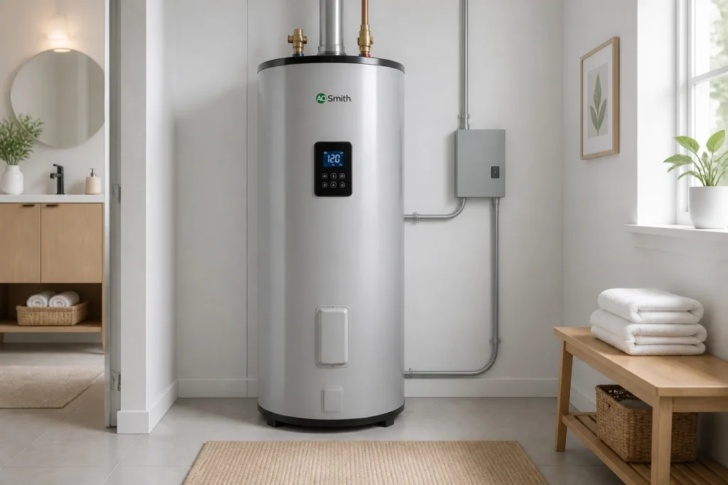 Chauffe eau moderne et econome en energie