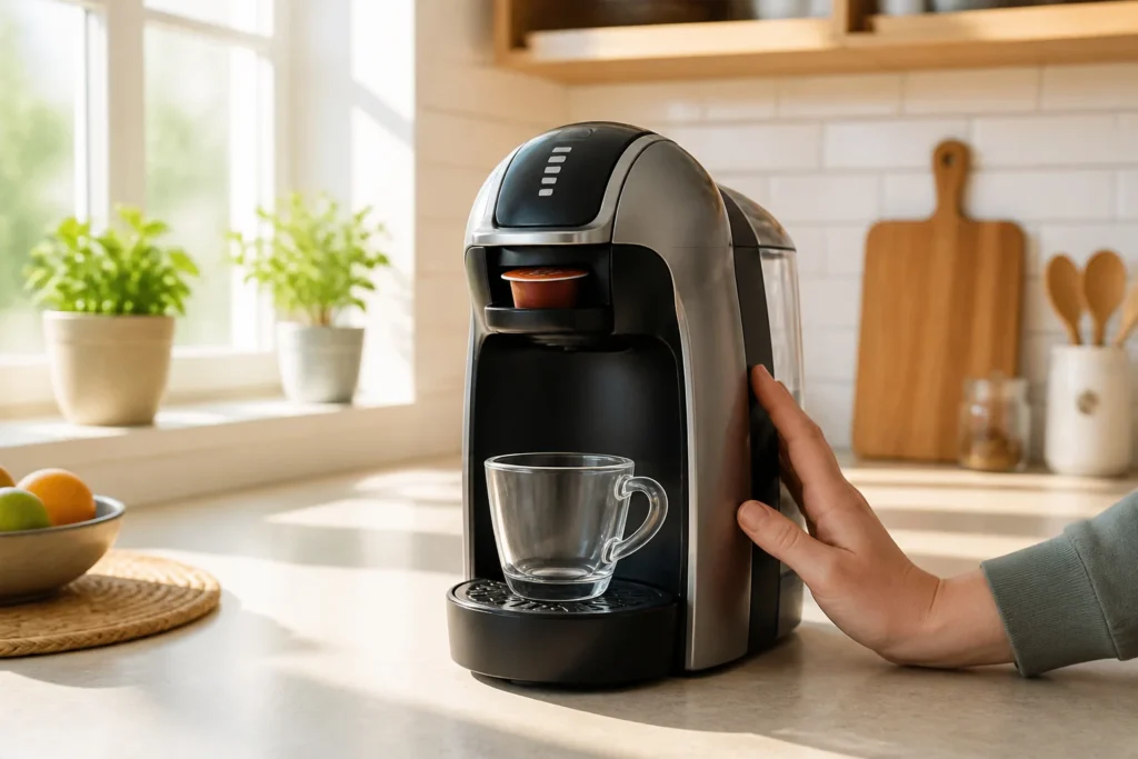 Machine a cafe en panne